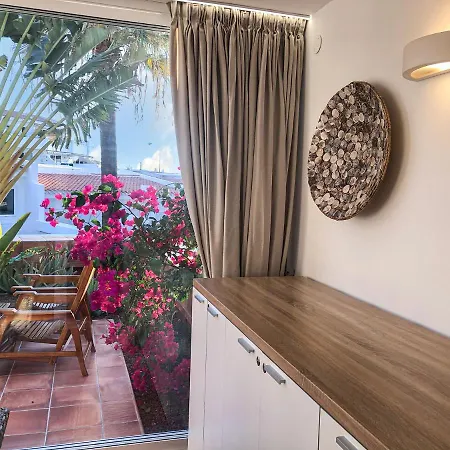 In The Garden Apartment *