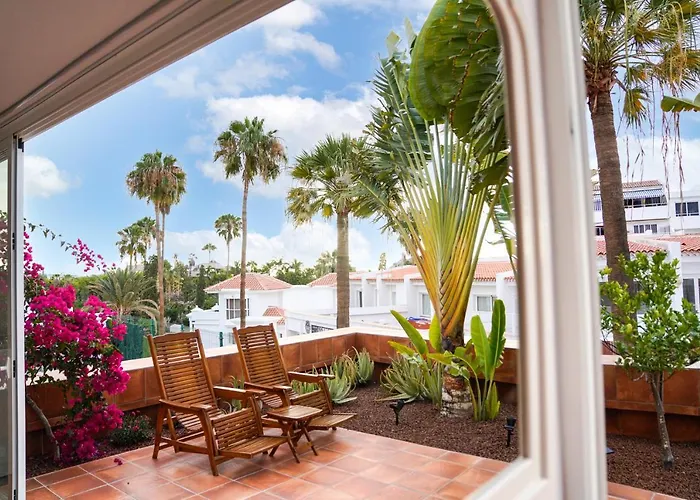 In The Garden * Costa Adeje (Tenerife)