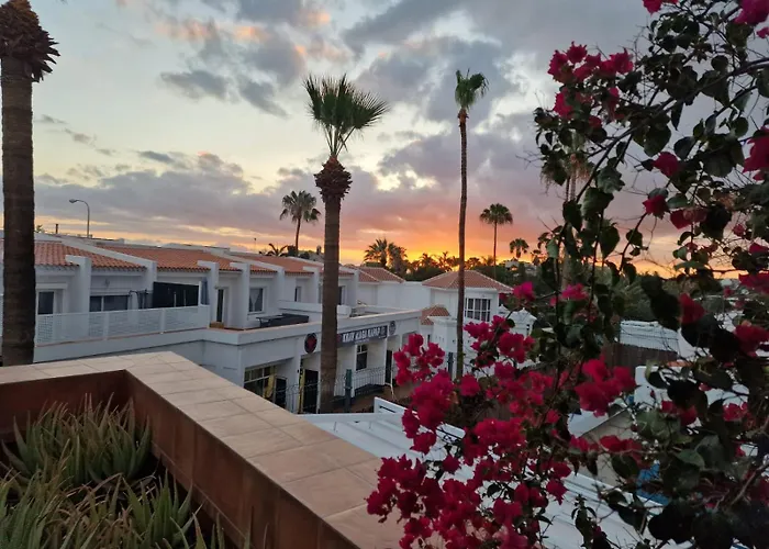 Lägenhet In The Garden Costa Adeje (Tenerife)