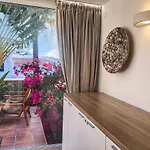 In The Garden Apartment *